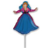 Balon foliowy Anna Kraina Lodu, 35 cm
