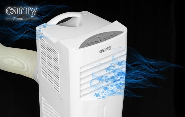 MOCNA KLIMATYZACJA CAMRY PRZENOŚNA KLIMATYZATOR KLIMA WYDAJNA Camry 2050W zdjęcie 10