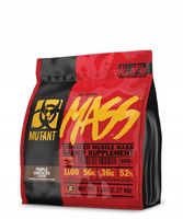 PVL MUTANT MASS NEW 2270g GAINER MASA SIŁA 2,3kg WEGLOWODANY ZLOZONE BIAŁKO