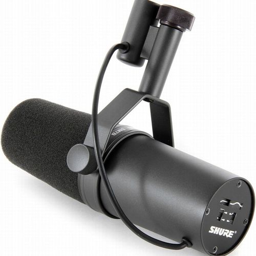 Mikrofon dynamiczny instrumentalny SHURE SM7B na Arena.pl