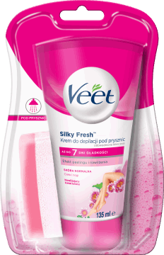 VEET Silk & Fresh™ Technology 135 ml na Arena.pl