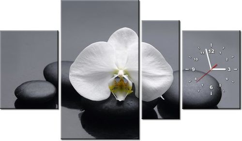 70CM 120CM OBRAZ 4 ELEM BIAŁY STORCZYK ŚCIENNY na Arena.pl