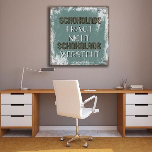 Deco Panel, Schokolade fragt nicht 40x40 na Arena.pl