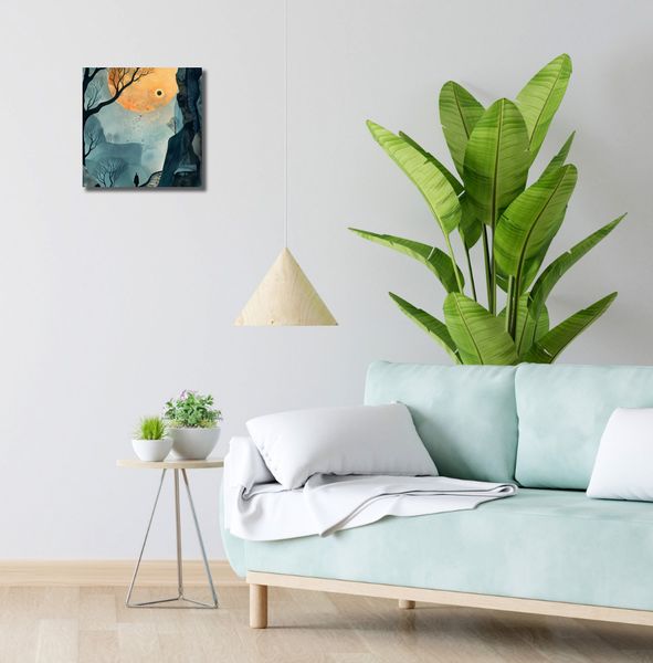 Obraz 30x30cm Tajemnica Drogi bez Celu zdjęcie 2