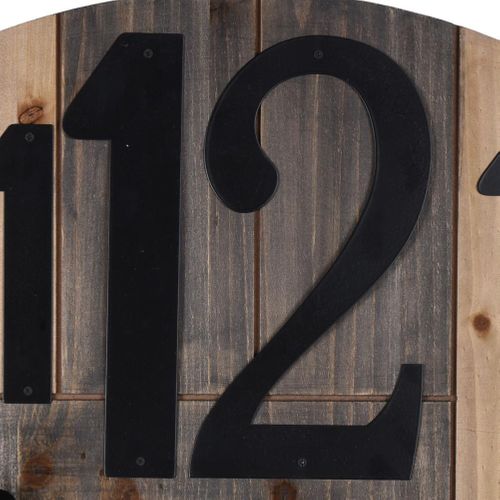 Zegar ścienny metalowy duży RETRO LOFT 72 cm na Arena.pl