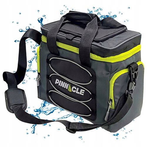 TORBA TERMICZNA PRZENOŚNA lekka PINNACLE Pogba TPX-5506 18,5 L, szara na Arena.pl