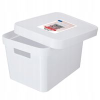 Curver Pojemnik Pudełko Z Pokrywką 17 L Biały