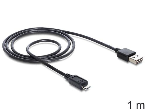 Delock Kabel USB Micro AM-MBM5P EASY-USB 1m na Arena.pl
