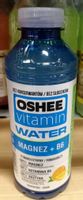Oshee Water Magnez (cytryna i pomarańcza) 555ml