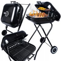 Grill węglowy Gotel 43 x 39,5 cm