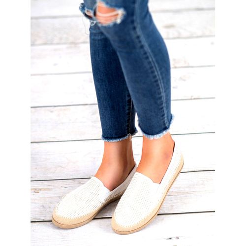 Białe Espadryle r.41 na Arena.pl