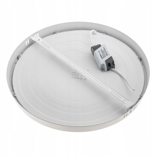 PANEL plafon sufitowy LED NATYNKOWY OKRĄGŁY 24W 2160lm Nie mruga CCD SLIM na Arena.pl