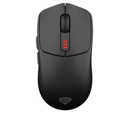 Myszka Genesis Zircon 500 Wireless czarna na Arena.pl