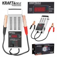 Tester cyfrowy do sprawdzania akumulatorów 12v 150-1400a KD5674