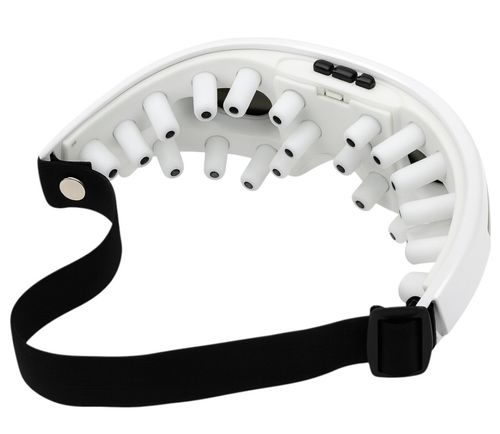 Masażer oczu Okulary magnetyczne wibracyjne masujące skroń okolice oczu na Arena.pl