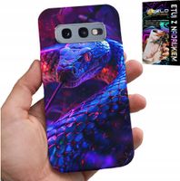 ETUI DO SAMSUNG GALAXY S10E - WĄŻ KOBRA GRZECHOTNIK GADY CASE + FOLIA