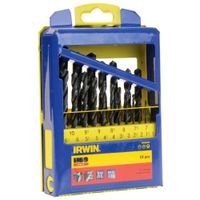 KOMPLET WIERTEŁ DO METALU HSS PRO 19 SZTUK 1-10MM - I-10502500