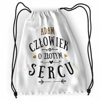 Plecak Dla Adama Sportowy Szkolny Worek Torba Z Nadrukiem Ze Zdjęciem