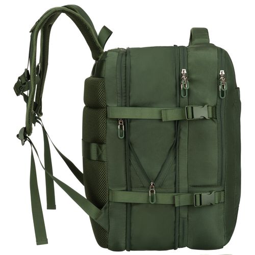 zielony plecak podróżny z miejscem na laptopa i portem usb - peterson na Arena.pl