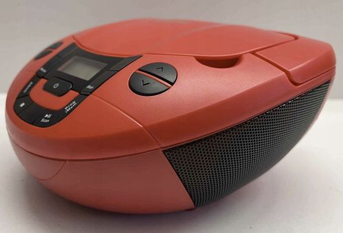 Radioodtwarzacz TechniSat VIOLA CD-1 LCD DAB+ MP3 AUX Bluetooth czerwony na Arena.pl