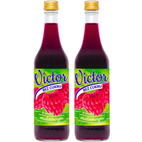 Cymes Vivtor Syrop o smaku malinowym bez cukru 500ml x 2 sztuk