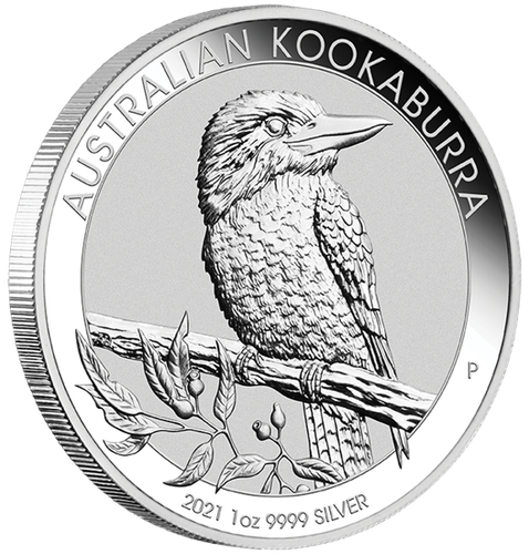 Kookaburra 1 uncja Srebra 2021 na Arena.pl