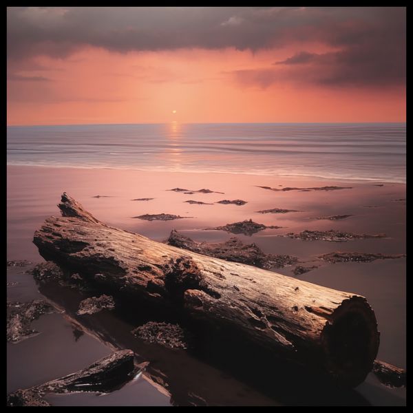 Plakat 60x60cm Spokój Przed Burzą zdjęcie 2