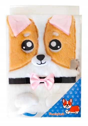 Pamiętnik Z Kłódką 3D Włochacz A5 96K Corgi 6931 na Arena.pl