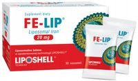 Żelazo FE-LIP Liposomal Iron 20mg 30 szt. 5 ml