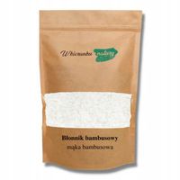 Błonnik bambusowy 1 kg – mąka bambusowa | naturalny, keto, roślinny