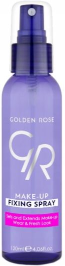 Golden Rose MakeUp Fixing Spray Utrwalający 120ml zdjęcie 1