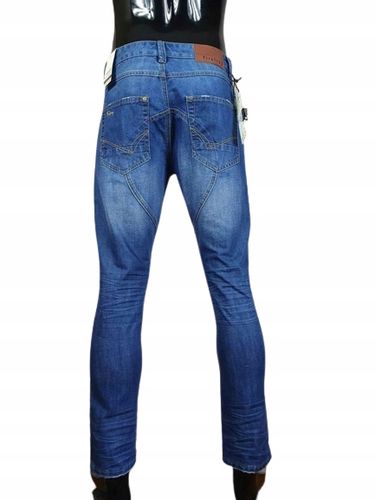 Ś5798 NOWE SPODNIE JEANS GAMBIT FIRETRAP 34/30 na Arena.pl