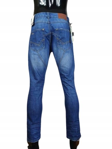 Ś5798 NOWE SPODNIE JEANS GAMBIT FIRETRAP 34/30 zdjęcie 3