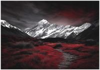 Fototapeta Na Flizelinie Do Sypialni Salonu Góry 350x250