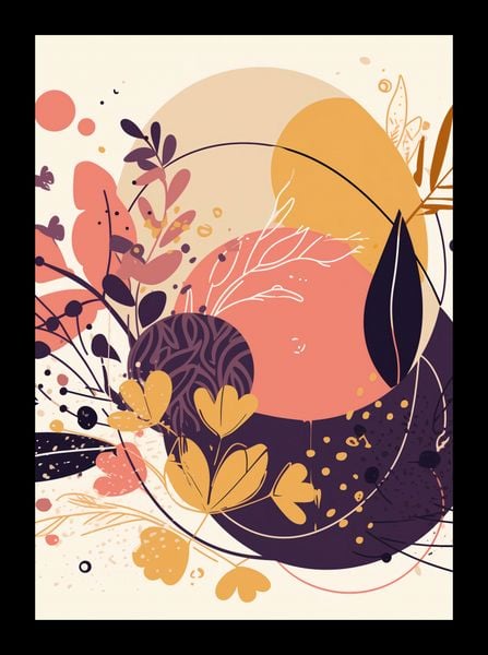Plakat 25x35cm Wigor Kształtów zdjęcie 2