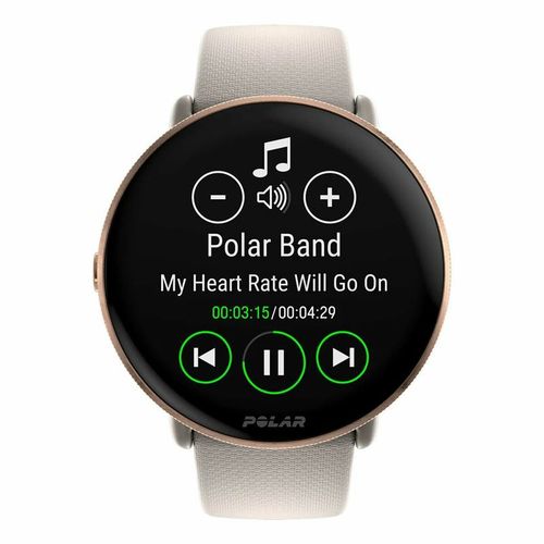 Smartwatch Polar IGNITE 3 Srebrzysty 1,28" na Arena.pl