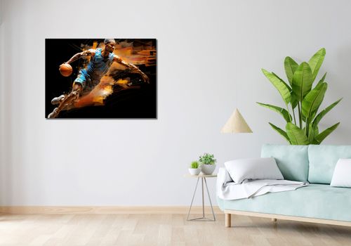 Obraz 100x70cm Przełomowy Drybling na Arena.pl