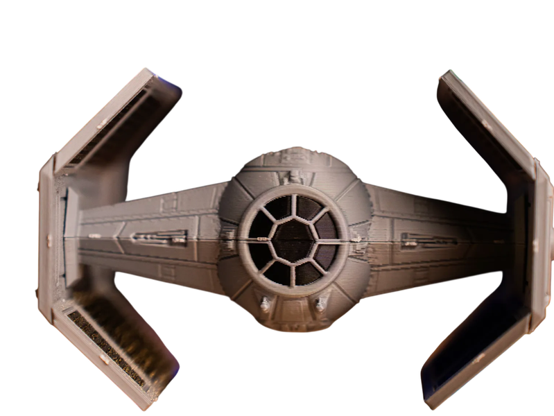 Model Star Wars TIE Advanced Kit Card 1:60 zdjęcie 3