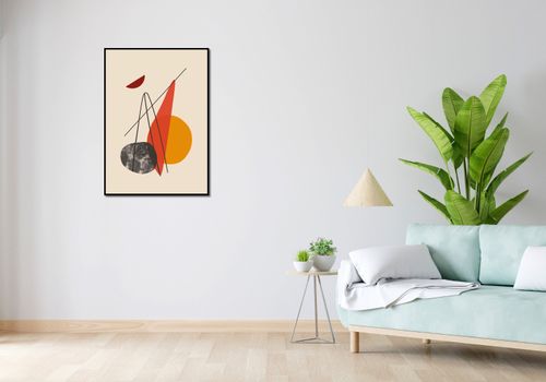 Plakat 64x90cm Harmonijna Forma na Arena.pl