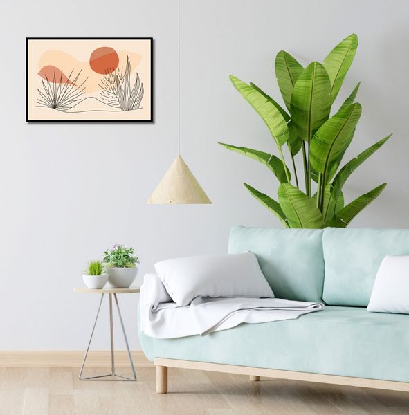 Plakat 60x40cm Miękka Roślinność zdjęcie 4