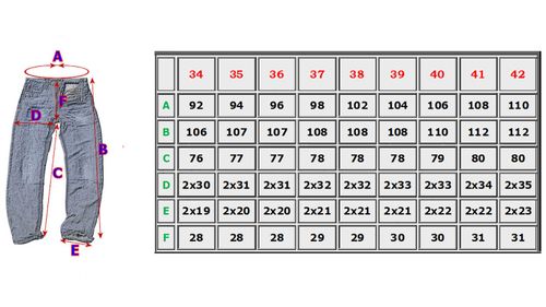 CZARNY LANDERS CHINOS pas 96cm 36 -824B na Arena.pl