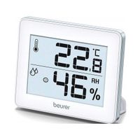 Termo-higrometr Beurer HM 16 - Termometr i Higrometr z Wyświetlaczem LCD