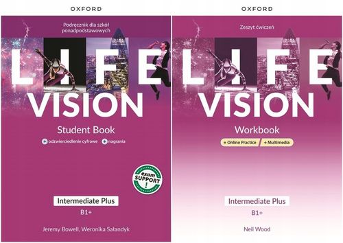 Life Vision Intermediate Plus WB+online+multimedia na Arena.pl