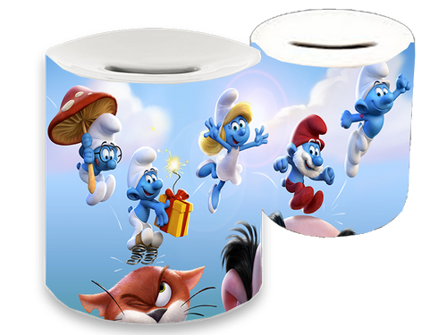 Skarbonka ceramiczna Smerfy na Arena.pl