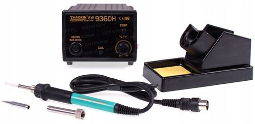 Stacja lutownicza 936DH 75W zwiększona moc na Arena.pl