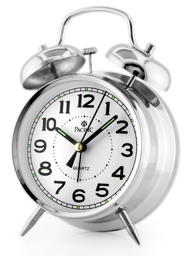 BUDZIK PACIFIC Q817A - silver (do030a) na Arena.pl