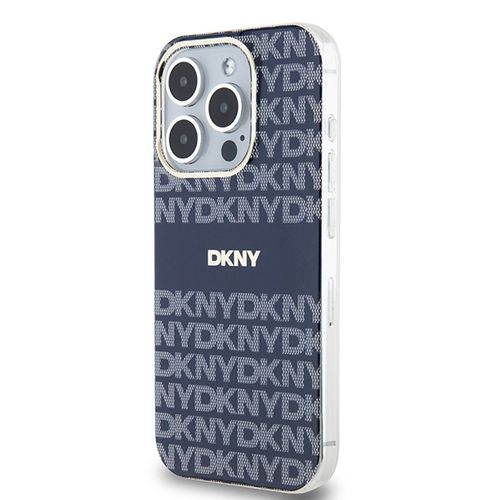 Etui DKNY do iPhone 15 Pro, Niebieski, MagSafe na Arena.pl