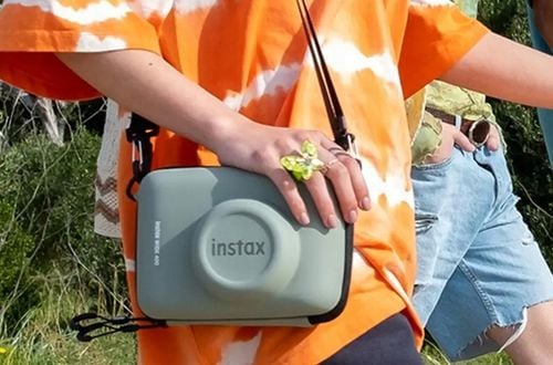 Futerał INSTAX Wide 400 Zielony na Arena.pl