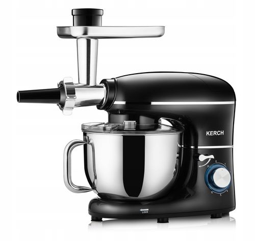 ROBOT KUCHENNY PLANETARNY MIKSER Z MISĄ KERCH ROTARY 4000W BLACK 6,2L na Arena.pl