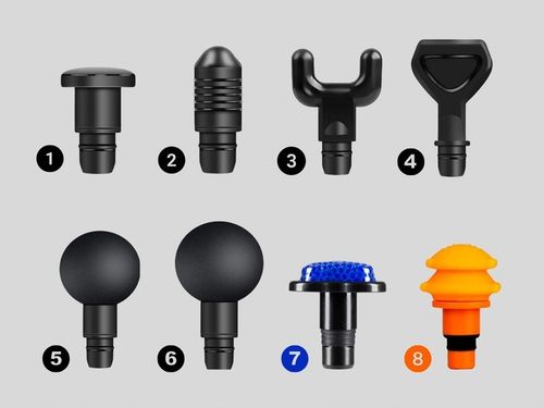 Pistolet do Masażu Alpha Massage Gun Pro - Masażer do Pleców, Ciała i Stóp na Arena.pl